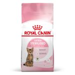 Royal Canin Feline Kitten Sterilised száraztáp 400g