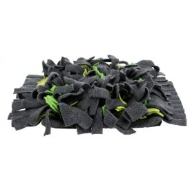   Trixie 62818 Sniffing Carpet - játszószőnyeg (szürke/zöld) nyulak részére (27x20cm)