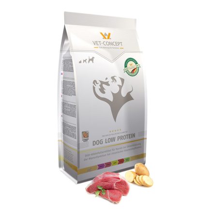 Vet-Concept Dog Low Protein száraz diétás kutyatáp 3kg