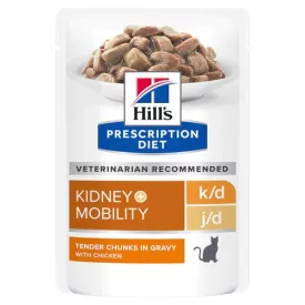 Hill's PD Feline k/d + Mobility alutasak 12x85g