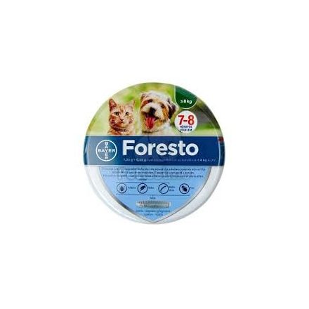 Foresto nyakörv kutyáknak és macskáknak,bolha-kullancs ellen 38cm  