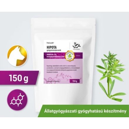 FitoCavallo HIPOTA gyógynövénykeverék pajzsmirigy alulműködés esetén kutyának 150g