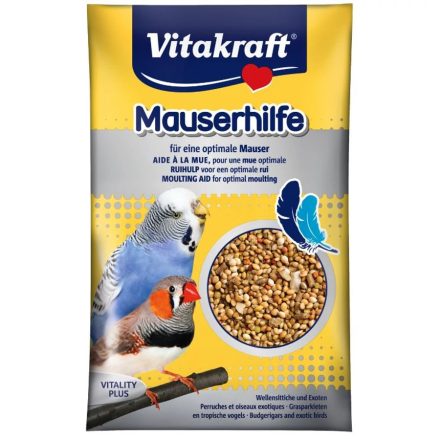 Vitakraft Vitality Plus - kiegészítő eleség (tollváltás) kanárik és hullámos papagájok részére 20g