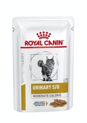 Royal Canin Feline Urinary S/O Moderate Calorie 85g alutasakos