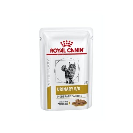 Royal Canin Feline Urinary S/O Moderate Calorie 85g alutasakos