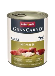 Animonda GranCarno Adult 400g marha-nyúl+gyógynövénnyel (82756)