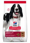 Hill's SP Canine Adult Lamb&Rice száraz eledel 2,5kg