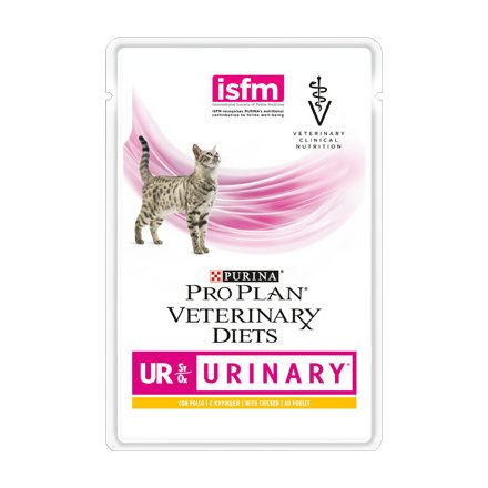 ProPlan Veterinary Diets Feline UR ST/OX - Urinary csirke 85g