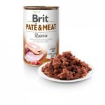 Brit Paté & Meat Nyúl 400g konzerv