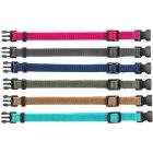 Trixie 15556 Puppy Collars Set - jelölő nyakörv (M-L) kölyökkutyák részére (6db) 22-35cm/10mm