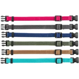   Trixie 15556 Puppy Collars Set - jelölő nyakörv (M-L) kölyökkutyák részére (6db) 22-35cm/10mm