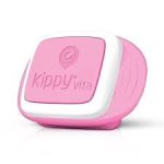 Kippy Vita GPS nyomkövető nyakörv  Pink Angel 