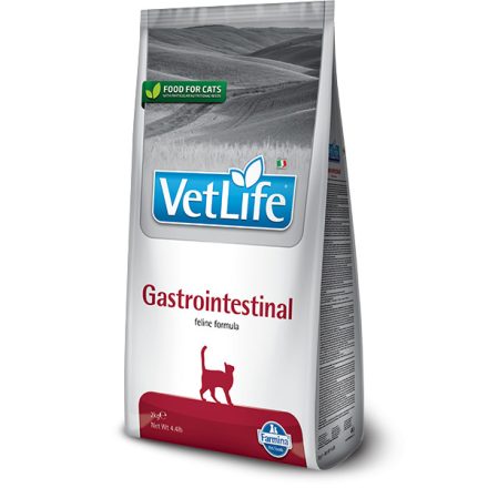 Vet Life Natural Diet Cat Gastrointestinal gyógytáp 2kg