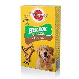 Pedigree Biscrok - jutalomfalat kutyák részére 400g