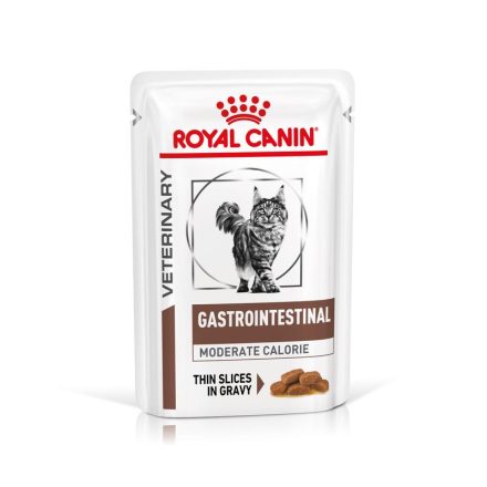 Royal Canin Feline Gastrointestinal Moderate Calorie alutasak 85g