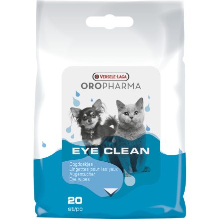 Oropharma Eye Clean kendő 20db (460570)