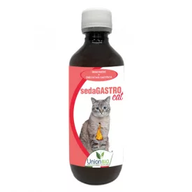   SedaGastro – gyomorpanaszok kiegészítő kezelésére macskáknak 200ml