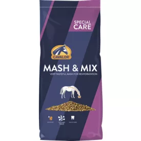 Cavalor Mash & Mix – ízletes mash folyadékpótláshoz és regenerációhoz15kg (472933)