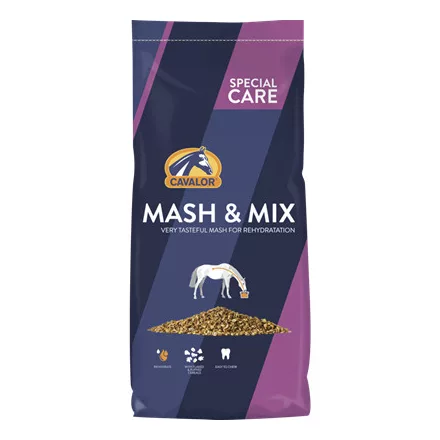 Cavalor Mash & Mix – ízletes mash folyadékpótláshoz és regenerációhoz15kg (472933)
