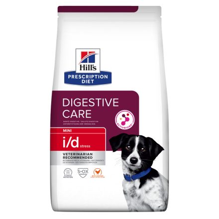 Hill's PD Canine i/d Stress Mini Digestive care gyógytáp 1kg