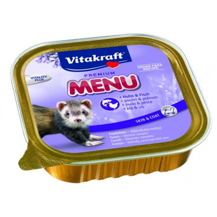 Vitakraft Premium Menu - nedveseledel görények részére 100g