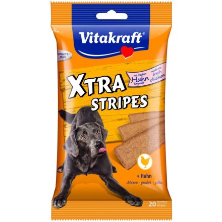 Vitakraft Xtra Stripes - jutalomfalat kutyák részére 200g