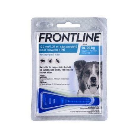 Frontline Spot-On M méret 10-20kg kutya részére