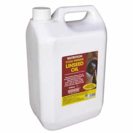 Equimins Linseed Oil – Lenmagolaj 1liter