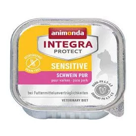   Animonda Integra Protect Sensitive Sertés 100g - Nedvestáp emésztőszervi problémákra (86696)