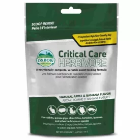Oxbow Critical Care Apple/Banana 141g lejárat közeli