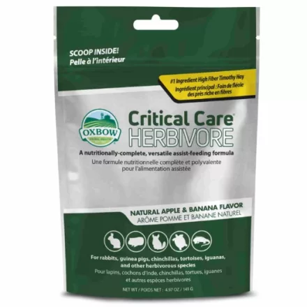 Oxbow Critical Care Apple/Banana 141g lejárat közeli