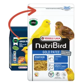   Versele-Laga NutriBird Gold Patee Canaries eggfood 1kg-lágyeleség kanáriknak (422237)