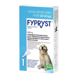   Fypryst spot on 2,68ml kutyák részére L: 20-40kg között 1db