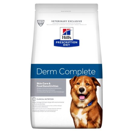 Hill's PD Canine Derm Complete gyógytáp 4kg