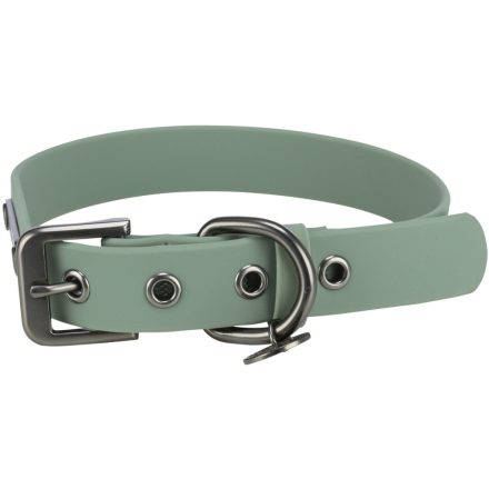 Trixie 1971719 Citystyle Collar - PVC nyakörv -zöld- kutyák részére (L: 45-52cm/25mm)