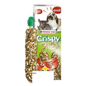   Versele-Laga Sticks Rabbits-Chinchilla Herbs Gyógynövény 110g (462063)