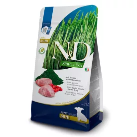   N&D Dog Spirulina Puppy Mini bárány, spirulina és goji-bogyó száraztáp kölyök kutyának 2kg