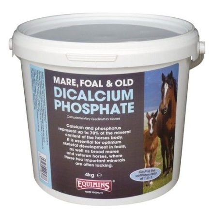 Equimins Dicalcium Phosphate – Dikalcium foszfát 4kg lejárat közeli