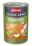   Animonda GranCarno Adult Superfoods csirke Spenót Málna Tökmag 400g (82435)