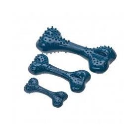  Comfy Blueberry Dental Bone - fogtisztítós játék kutyák részére (16,5x7x4,5cm) 129674