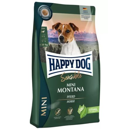 Happy Dog Supreme Sensible Mini Montana 4kg