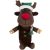 Trixie 92577 Xmas Reindeer, rustling - plüss, zörgő játék kutyák részére (45cm)