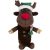 Trixie 92577 Xmas Reindeer, rustling - plüss, zörgő játék kutyák részére (45cm)