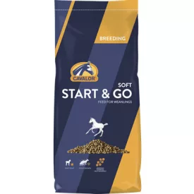 Cavalor Start & Go Soft – extrudált takarmány választási csikóknak 15 kg (472348)