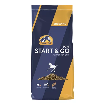 Cavalor Start & Go Soft – extrudált takarmány választási csikóknak 15 kg (472348)
