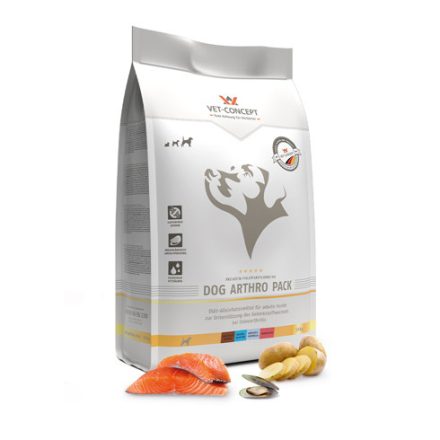 Vet-Concept  Dog Arthro Pack száraz diétás kutyatáp 3kg