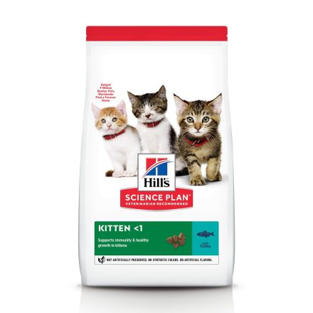 Hill's SP Feline Kitten Tuna száraz eledel 1,5kg