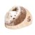 Trixie 36281 Minou Cave - plüss barlang macskák részére (35×26×41)