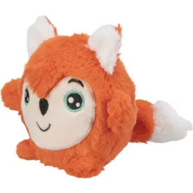   Trixie 36021 Fox Toy with memory effect - memóriahabos róka plüss játék kutyák részére 11cm