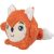 Trixie 36021 Fox Toy with memory effect - memóriahabos róka plüss játék kutyák részére 11cm